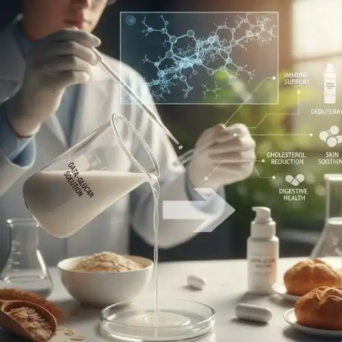 Which food formats maximize beta glucan efficacy in the diet?